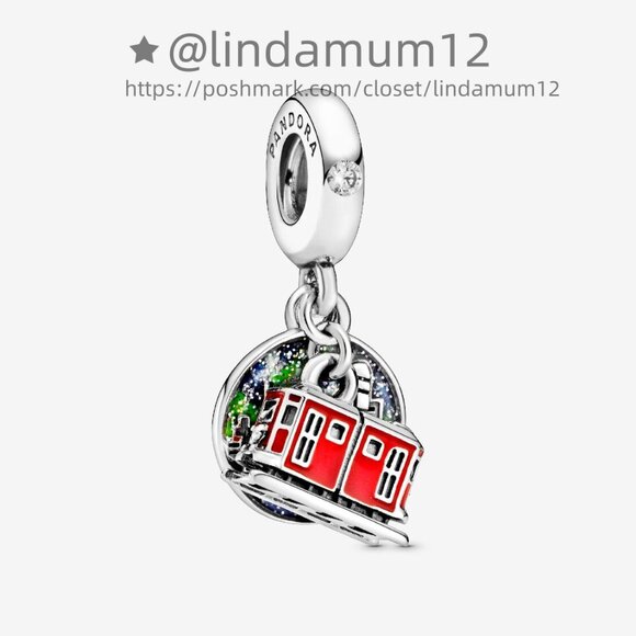 Pandora Hong Kong Peak Tram Dangle Charm - Picture 2 of 6
